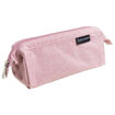 Picture of EXACOMPTA AUTENTIK TRIANGLE PENCIL CASE CANDY PINK